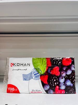 پلاستیک فریزر ساده 100 عددی کهن