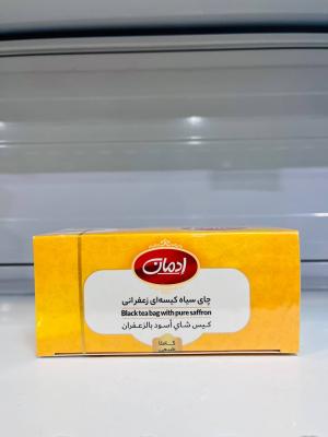 دم نوش زعفران 20 عددی ادمان