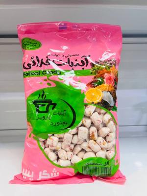 آبنبات 800 گرم گل محمدی فدایی