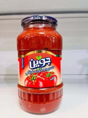 رب گوجه فرنگی 1500 گرم شیشه جوین