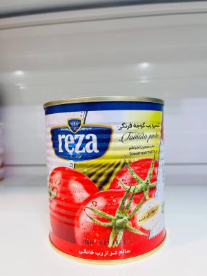 رب گوجه فرنگی 800 گرم قوطی رضا