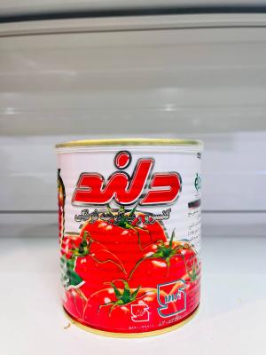 رب گوجه فرنگی 800 گرم قوطی دلند