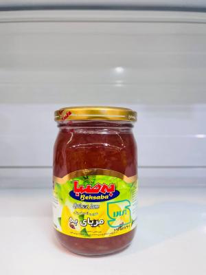 مربا 330 گرم شیشه ای به به صبا