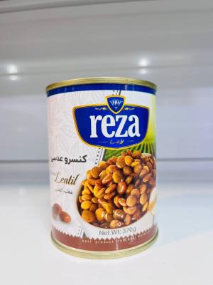 کنسرو عدسی رضا