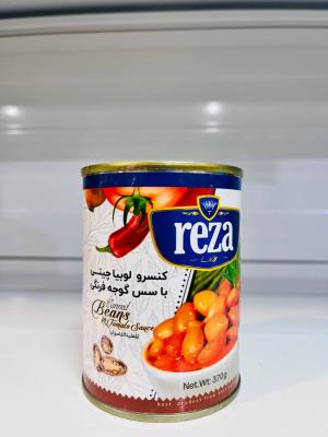 کنسرو لوبیا رضا