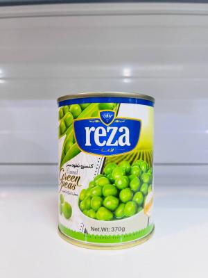 کنسرو نخود سبز رضا