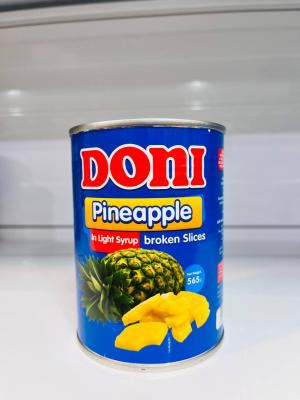 کمپوت 565 گرم آناناس دونی