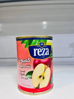 کمپوت 350 گرم سیب رضا
