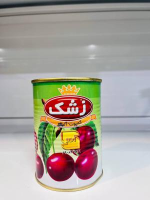 کمپوت 250 گرم آلبالو زشک