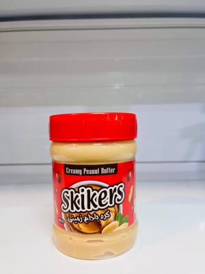 کره بادام زمینی 395 گرم ساده اسکیکرز