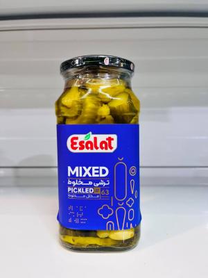 ترشی مخلوط شیشه اصالت