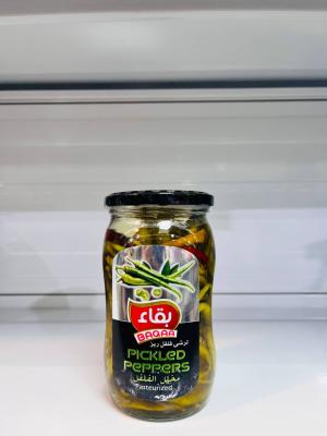 ترشی فلفل ریز شیشه بقاء