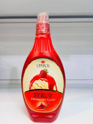 سس شکلات توت فرنگی اوپیروس