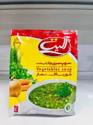 سوپ سبزیجات الیت