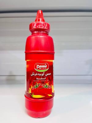 سس 400 گرم گوجه تند نسیم