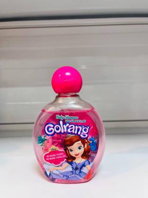 شامپو سر بچه تیشله ای صورتی گلرنگ