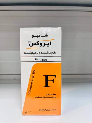 شامپو سر تقویت کننده مو سر ایروکس