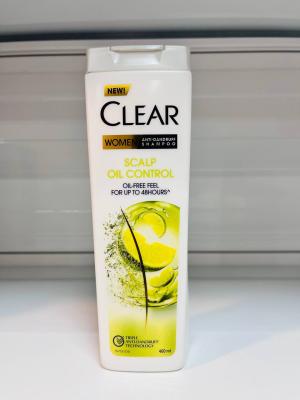 شامپو سر 400 میل بانوان کنترل چربی کلیر
