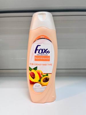 شامپو سر 400 میل هلو و زرد آلو فکس