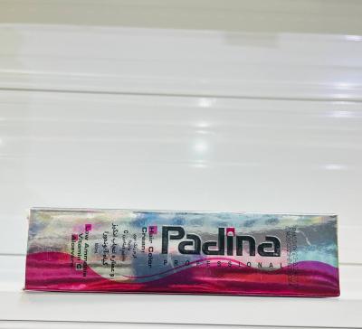 رنگ مو مشکی پادینا