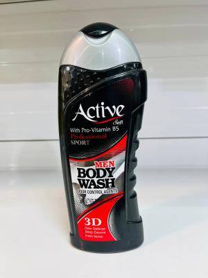 شامپو بدن اسپرت مشکی اکتیو