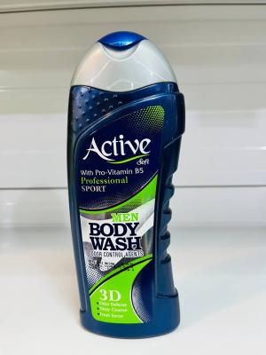 شامپو بدن اسپرت آبی اکتیو