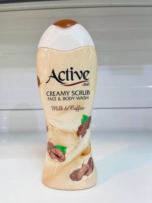 شامپو بدن 400 گرم اسکراپ قهوه اکتیو