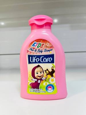 شامپو بدن 200 میل کودک صورتی لایف کر