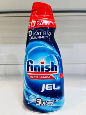 ژل ماشین ظرف شویی 1000 میل فینیش