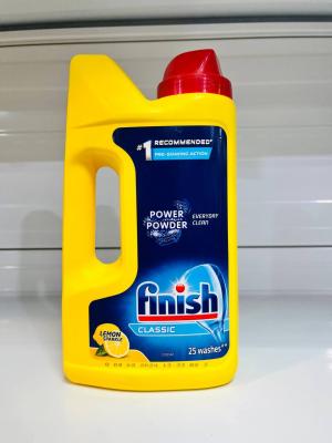 پودر ماشین ظرف شویی 1000 گرم لیمویی فینیش