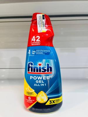 ژل ماشین ظرف شویی لیمویی 940 میل فینیش