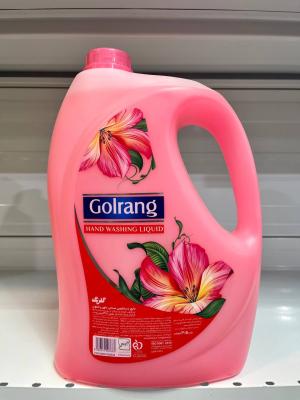 مایع دست صدفی 3500 گرم صورتی گلرنگ