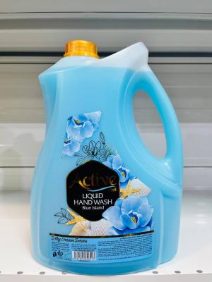 مایع دست صدفی 3750 گرم آبی اکتیو