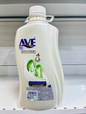 مایع دست کرمی 2000 گرم آلوورا اوه