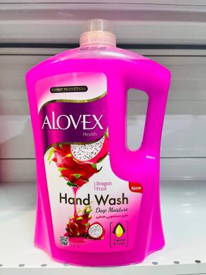 مایع دست صدفی 3750 گرم صورتی آلوکس