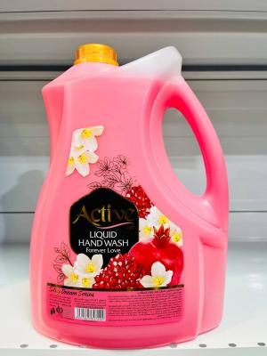 مایع دست صدفی 3750 گرم قرمز اکتیو