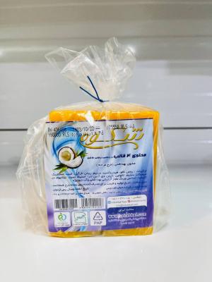 صابون لباس نارگیل 4 عددی شکوه