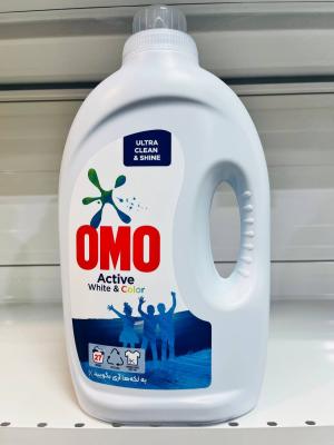 مایع لباس شویی 2700 گرم آبی امو