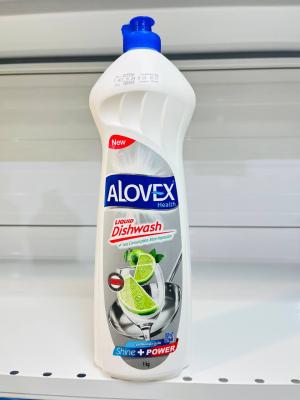 مایع ظرف شویی 1000 گرم لیمویی آلوکس