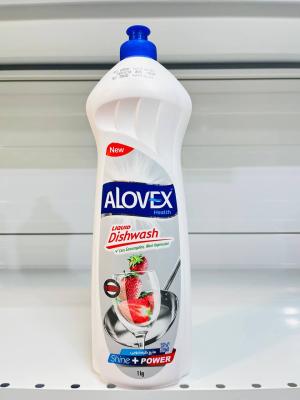 مایع ظرف شویی 1000 گرم توت فرنگی آلوکس