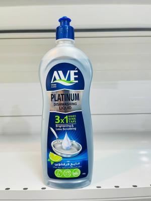 مایع ظرف شویی 750 گرم پلاتینیوم اوه