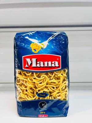 ماکارونی فرمی 500 گرم بریده مانا