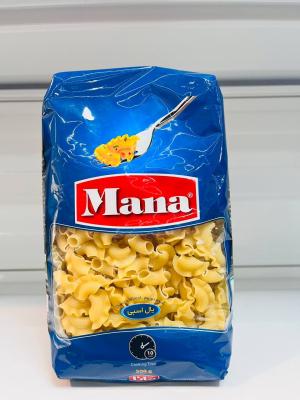 ماکارونی فرمی 500 گرم یال اسبی مانا