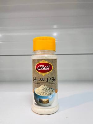 پودر سیر نمک پاشی ادمان