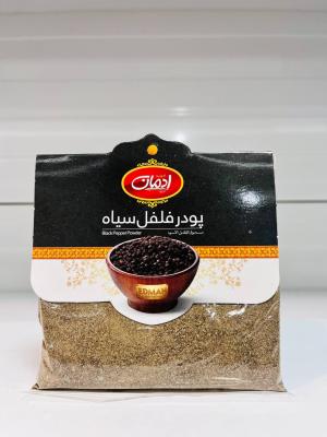 پودر فلفل سیاه سلفون ادمان
