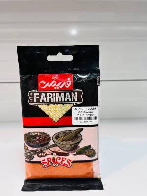 فلفل قرمز سلفون فریمن