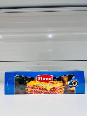 لازانیا 300 گرم مانا