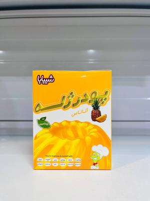 پودر ژله آناناس شیبابا