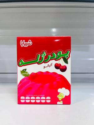 پودر ژله آلبالو شیبابا