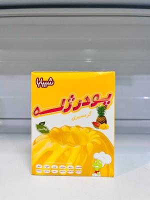 پودر ژله گرمسیری شیبابا